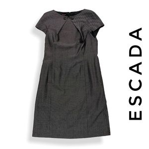 ESCADA Sheath Business Dress